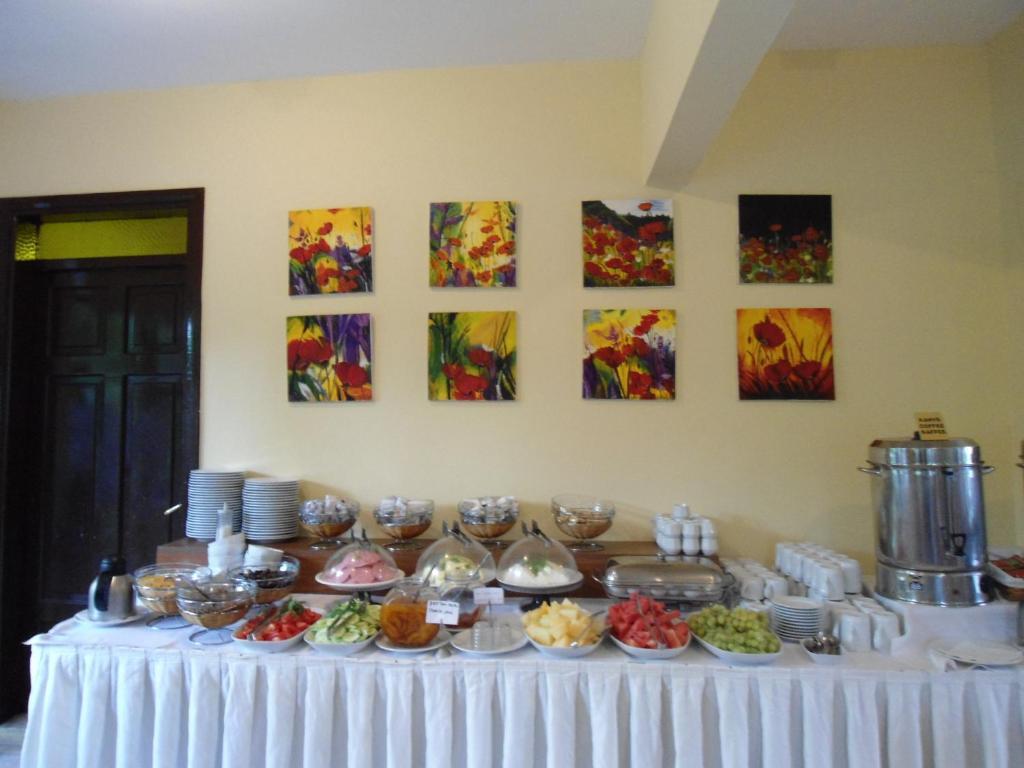 Pinar Hotel Alanya Esterno foto