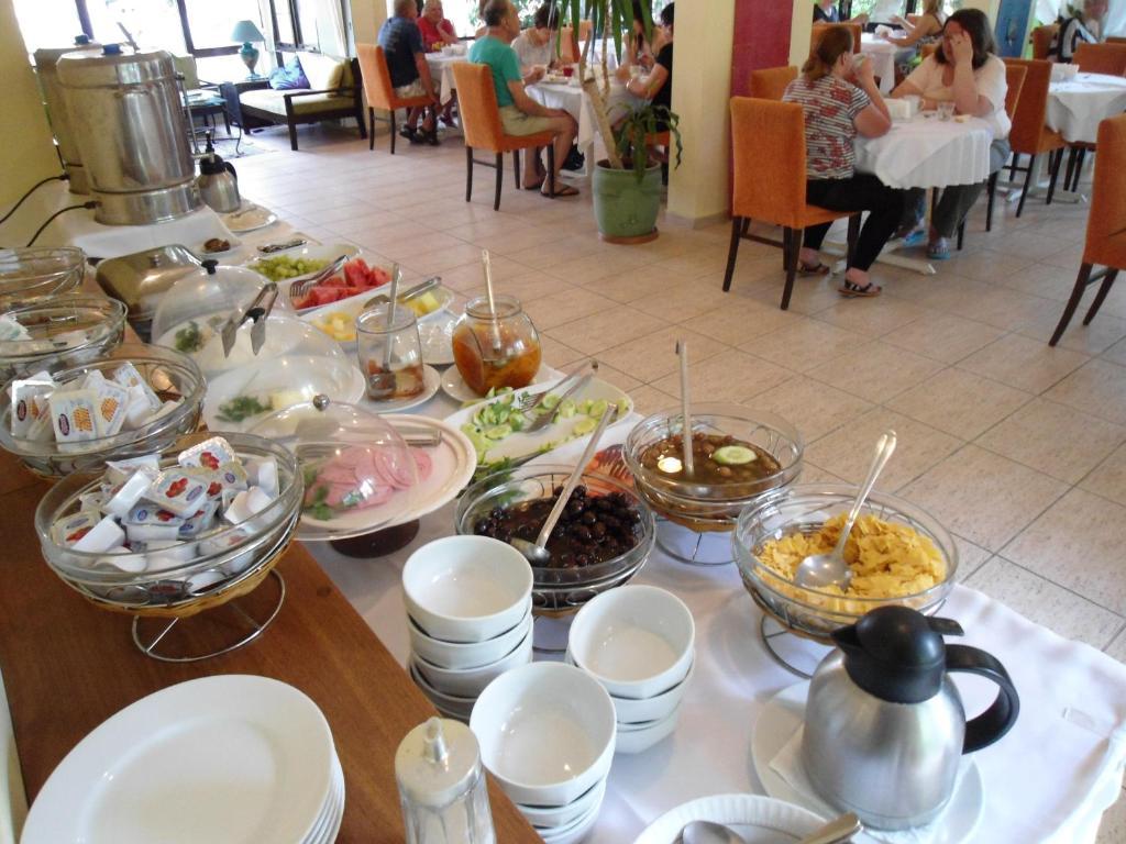 Pinar Hotel Alanya Esterno foto