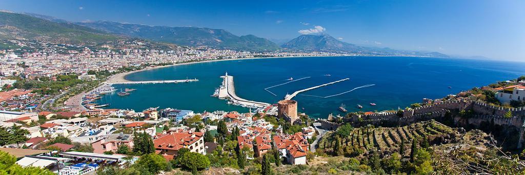 Pinar Hotel Alanya Esterno foto
