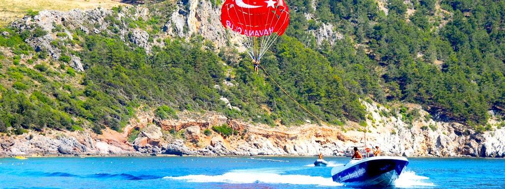 Pinar Hotel Alanya Esterno foto