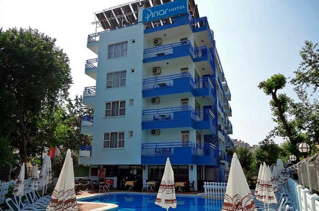Pinar Hotel Alanya Esterno foto