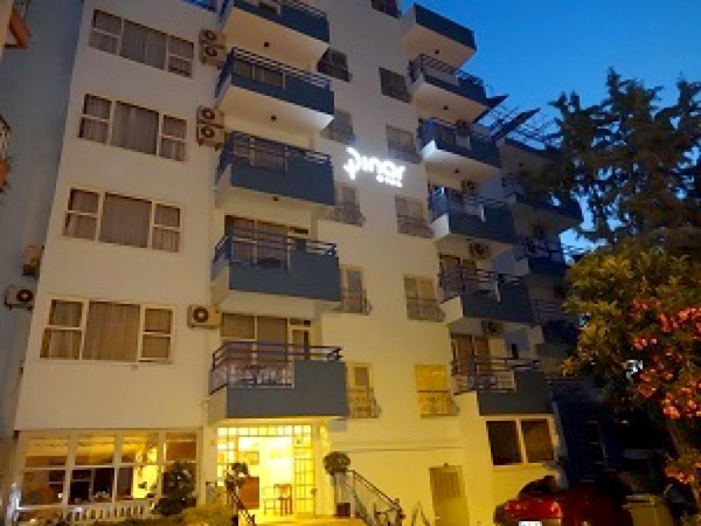 Pinar Hotel Alanya Esterno foto