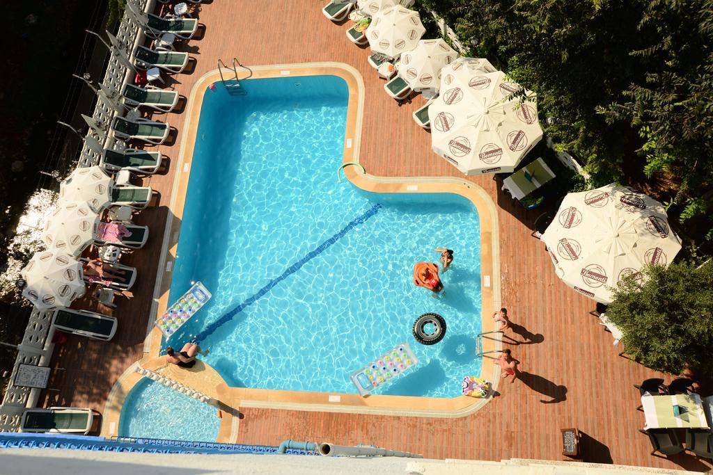 Pinar Hotel Alanya Esterno foto