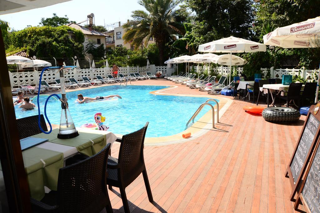 Pinar Hotel Alanya Esterno foto