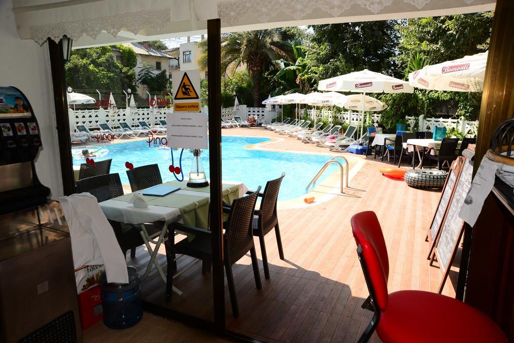 Pinar Hotel Alanya Esterno foto