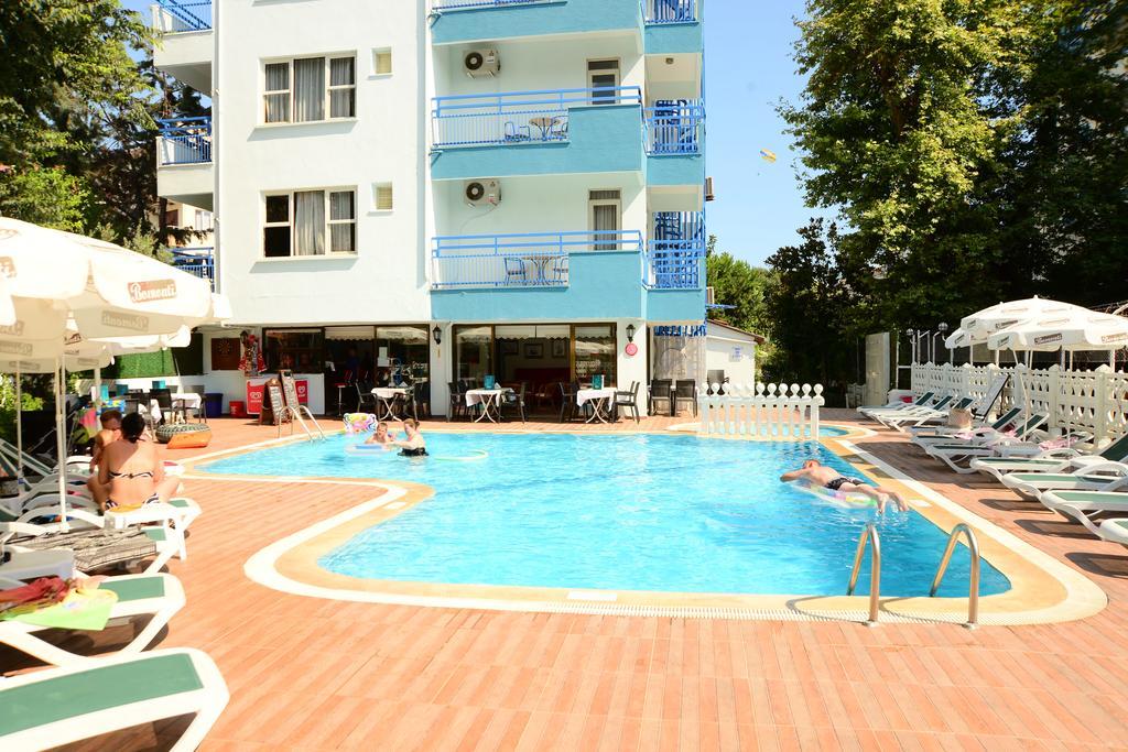 Pinar Hotel Alanya Esterno foto