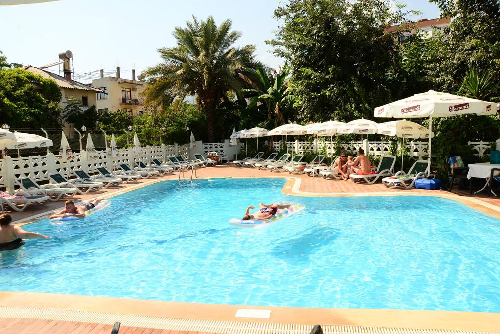 Pinar Hotel Alanya Esterno foto