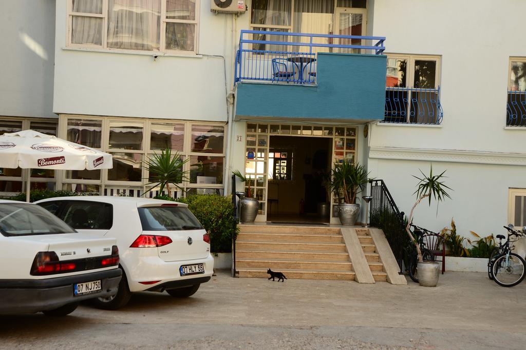 Pinar Hotel Alanya Esterno foto